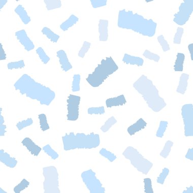 Vektör seamless modeli. Geometrik süsleme.