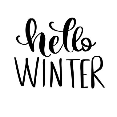 İfadeler yazı vektör elle çizilmiş. Mutlu Noeller ve mutlu yeni yıl