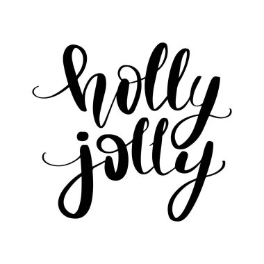 İfadeler yazı vektör elle çizilmiş. Mutlu Noeller ve mutlu yeni yıl