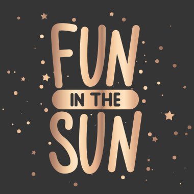 Vektör elle çizilmiş yazı ifade. Modern altın fırça hat