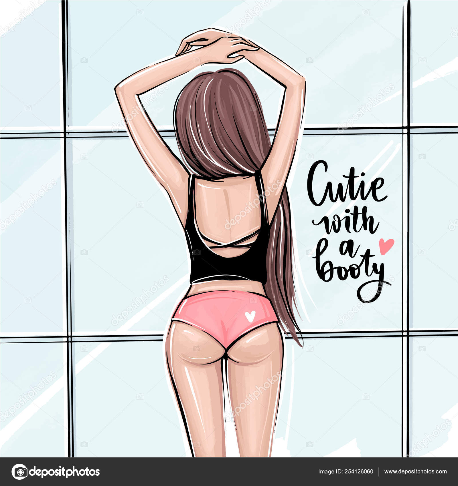 Hot Girl Booty Hot Girl Booty