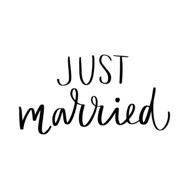 Vektör elle çizilmiş ifade aşk hakkında yazı.