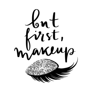 El kirpikleri alıntı kabataslak. Hat ifade güzellik salonları için