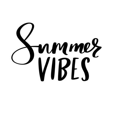 Vektör elle çizilmiş yazı ifade. Modern fırça hat.