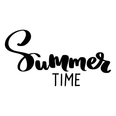 Vektör elle çizilmiş yazı ifade. Modern fırça hat.