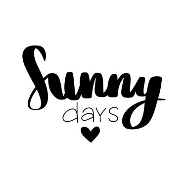 Vektör elle çizilmiş yazı ifade. Modern fırça hat.