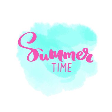 Vektör elle çizilmiş yazı ifade. Modern fırça hat.