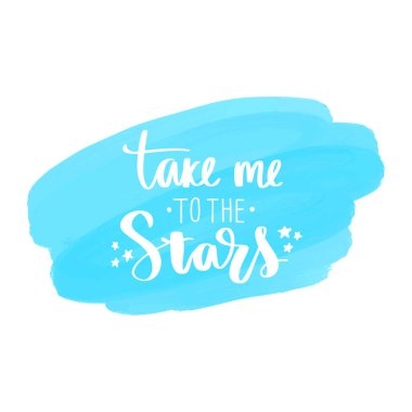 Vektör elle çizilmiş yazı ifade. Modern fırça hat