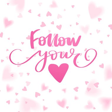 Vektör elle çizilmiş yazı ifade. Modern fırça hat.