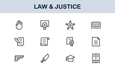 Hotel Line Simge Koleksiyonu Modern, Minimal Tasarım Sembolleri Konukseverlik, Rezervasyon, Oda, Seyahat ve Kalkınma Hizmetleri