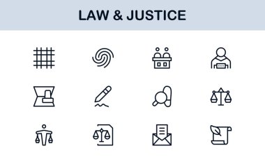 Hotel Line Simge Koleksiyonu Modern, Minimal Tasarım Sembolleri Konukseverlik, Rezervasyon, Oda, Seyahat ve Kalkınma Hizmetleri