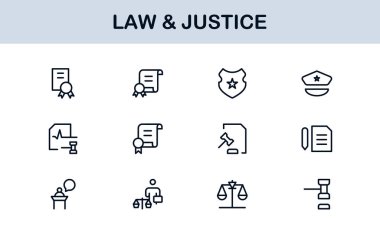 Hotel Line Simge Koleksiyonu Modern, Minimal Tasarım Sembolleri Konukseverlik, Rezervasyon, Oda, Seyahat ve Kalkınma Hizmetleri