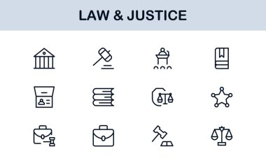 Hotel Line Simge Koleksiyonu Modern, Minimal Tasarım Sembolleri Konukseverlik, Rezervasyon, Oda, Seyahat ve Kalkınma Hizmetleri