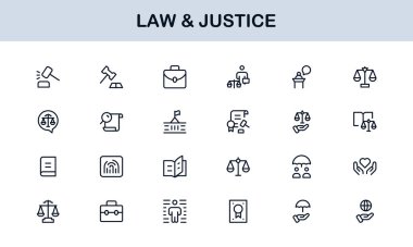 Hotel Line Simge Koleksiyonu Modern, Minimal Tasarım Sembolleri Konukseverlik, Rezervasyon, Oda, Seyahat ve Kalkınma Hizmetleri