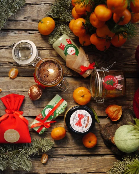 Regalos Navidad Para Año Nuevo — Foto de Stock