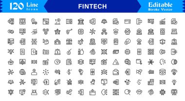 Sağlıklı Spor ve Spor Hattı Simgesi Profesyonel, Modern, Asgari ve Piksel Mükemmel Taslak Sembolleri 