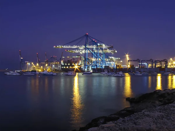 Malta Freeport has taken at late hours from B\'Bugia