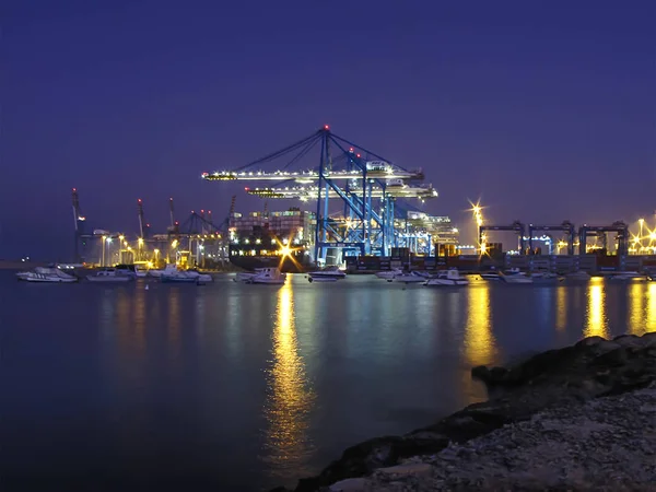 Malta Freeport has taken at late hours from B'Bugia