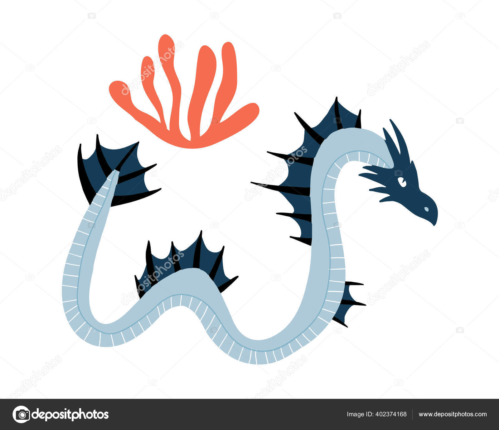 Leafy sea dragon Vector Art Stock Images | Depositphotos Leafy sea dragon Vector Art Stock Images | Depositphotos