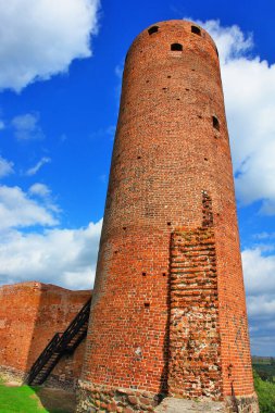  Polonya, Czersk 'teki Masovia Düklerinin Kalesi                              