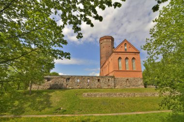 Czuchw Şatosu Çek Cumhuriyeti 'nde bir Alman kalesi.