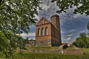 Czuchw Şatosu Çek Cumhuriyeti 'nde bir Alman kalesi.
