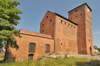 Darowo, Polonya 'daki Pomeranya Düklerinin Kalesi