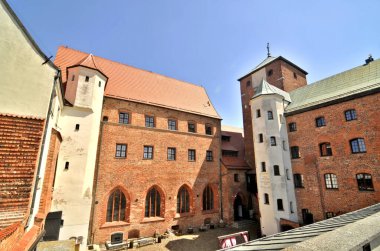 Darowo, Polonya 'daki Pomeranya Düklerinin Kalesi