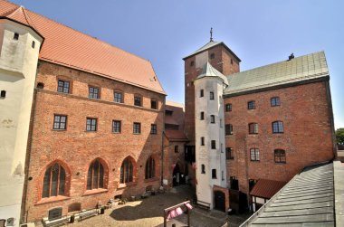 Darowo, Polonya 'daki Pomeranya Düklerinin Kalesi