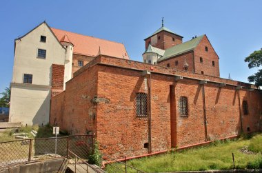 Darowo, Polonya 'daki Pomeranya Düklerinin Kalesi