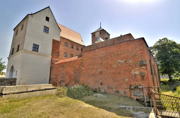 Darowo, Polonya 'daki Pomeranya Düklerinin Kalesi