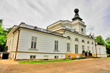 Polonya, Jabonna 'daki Klasik Saray                               