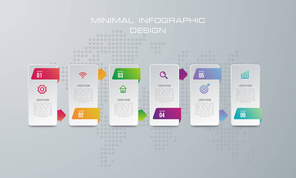 Абстрактная цифровая иллюстрация и графика. используется для компоновки рабочего процесса, диаграммы, числовых параметров, веб-дизайна. - Вектор
