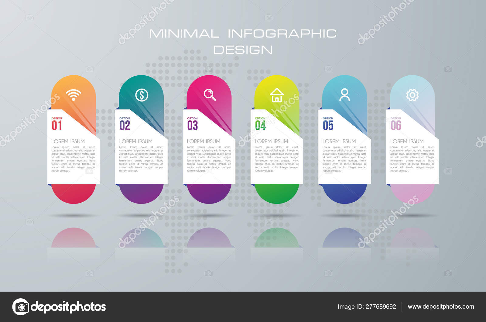 Modelo Infográfico Com Opções Fluxo Trabalho Gráfico Processo Vetor Design  Vetor de ©temitiman 277689692, image size:1600x1060