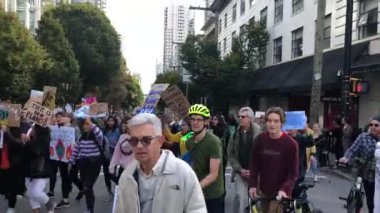 Gelecek Vancouver küresel ısınmayı protesto için Cuma günleri 