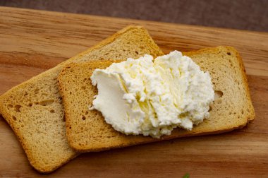 Taze ve lezzetli peynir