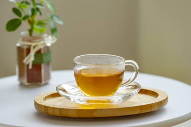 Mola zamanı çay içerek sakin ol