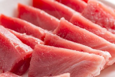 Taze ve lezzetli ton balığı