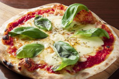 Taze ve lezzetli Pizza