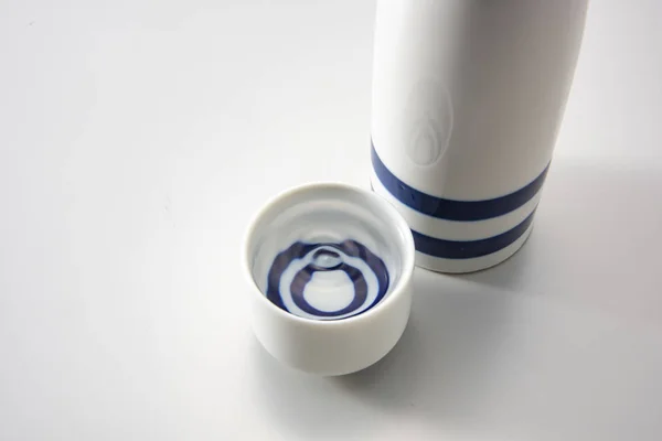 Lezzetli Japon Sake Tadı Japonya — Stok fotoğraf