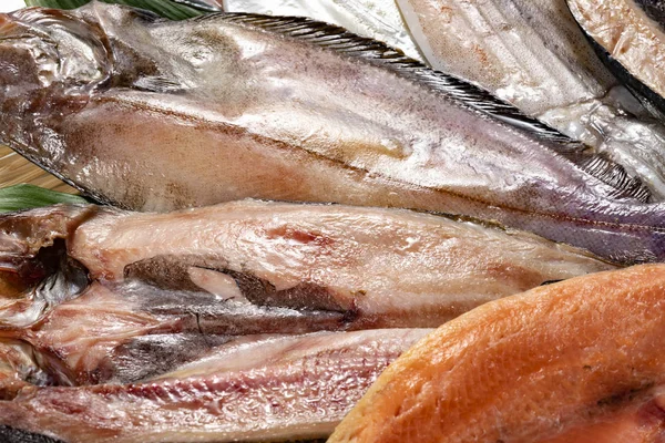 Japanese Salty Fresh Fish — Stock Photo, Image