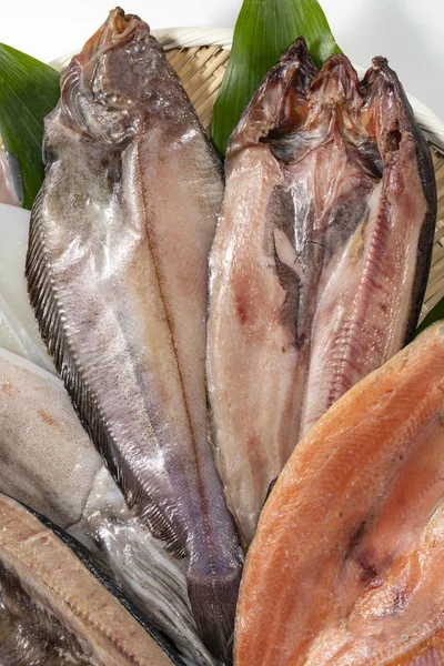 Japanese Salty Fresh Fish — Stock Photo, Image