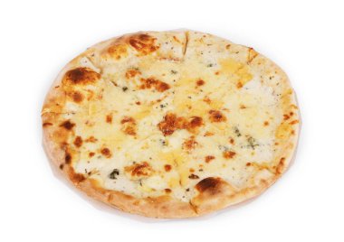Dört peynirli pizza quattro fromaggi
