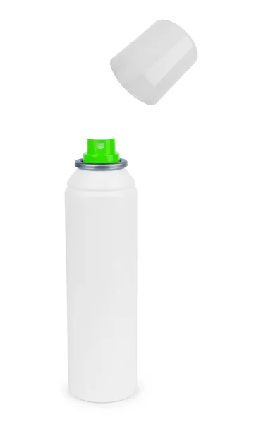 Deodorante Aerosol Isolato — Foto Stock