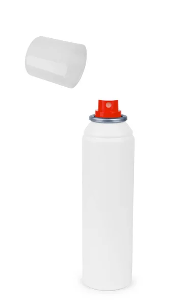 Deodorante Aerosol Isolato — Foto Stock