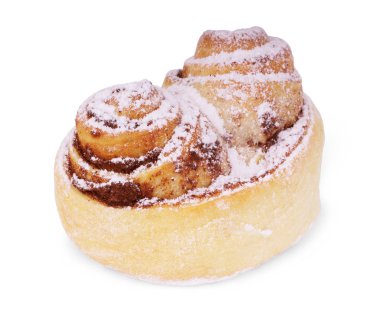 Taze pişmiş tarçın topuz