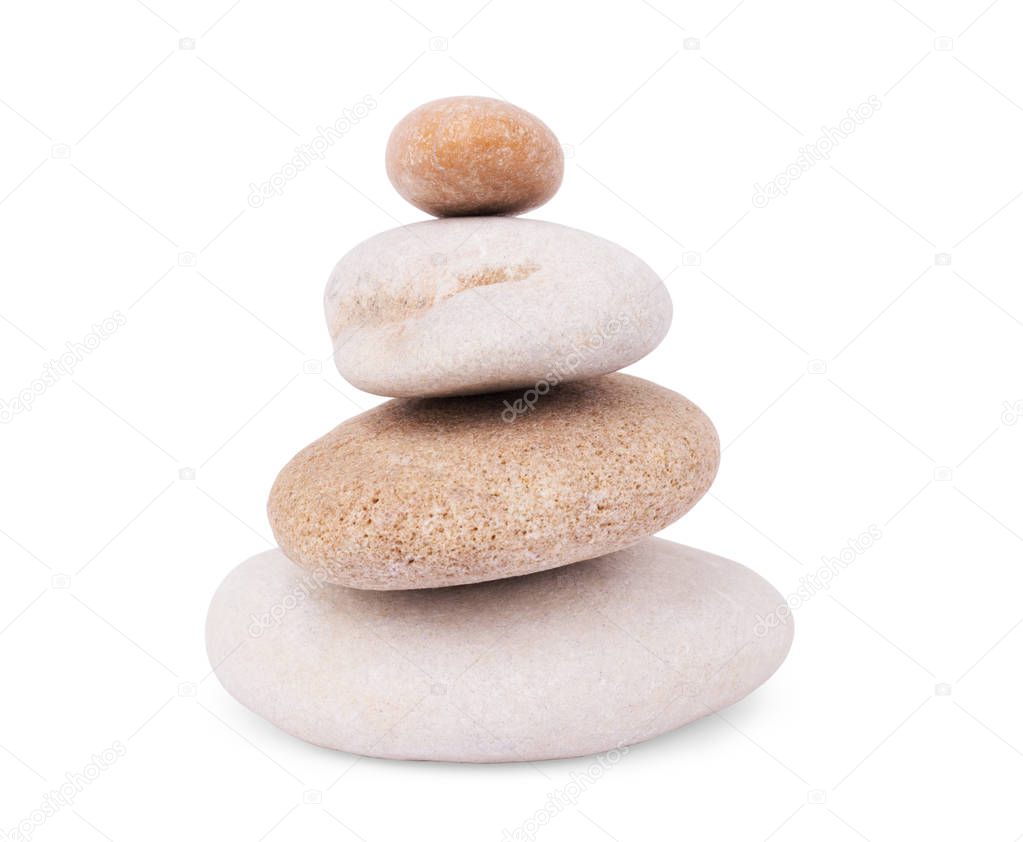 stones isolated on white background.Big granite rock stone,.rock stone isolated on white background