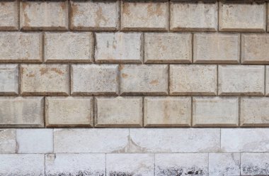 Stucco beyaz duvar arkaplanı veya dokusu