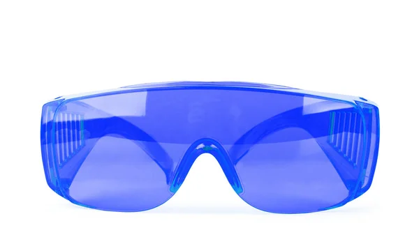 Óculos Óculos Segurança Roupa Trabalho Protetora Para Proteger Olhos Humanos — Fotografia de Stock