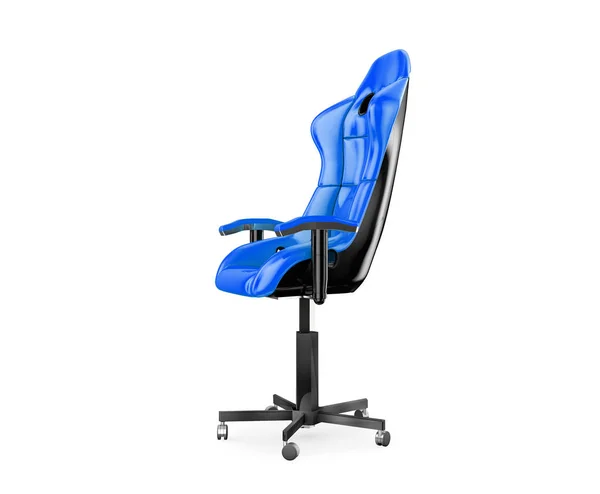 Gaming Chair Isolated. 3D rendering